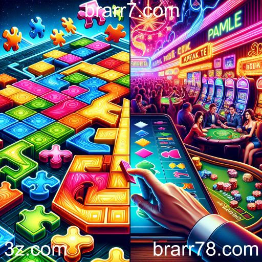 Explorando a Diversão dos Jogos de Quebra-Cabeça em Brarr7.com